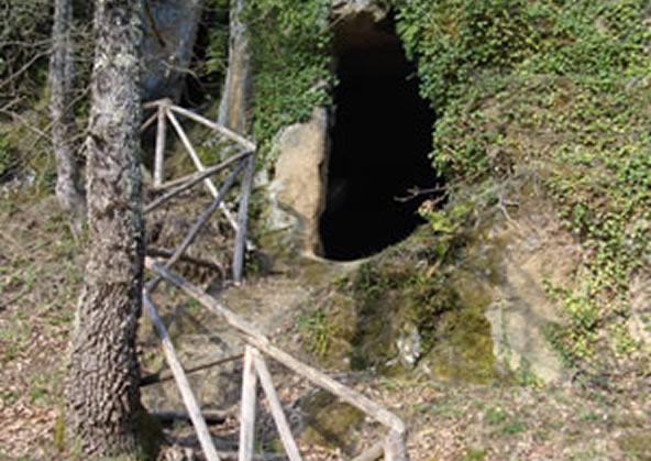 Vitozza grotta